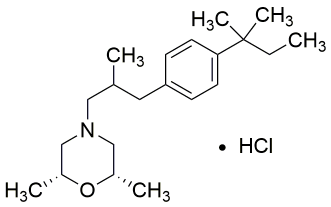 Amorolfine hydrochloride