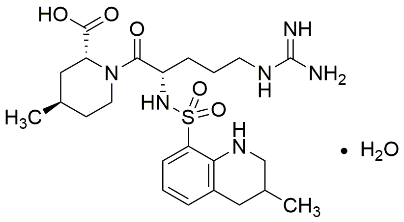 Argatroban monohydrate