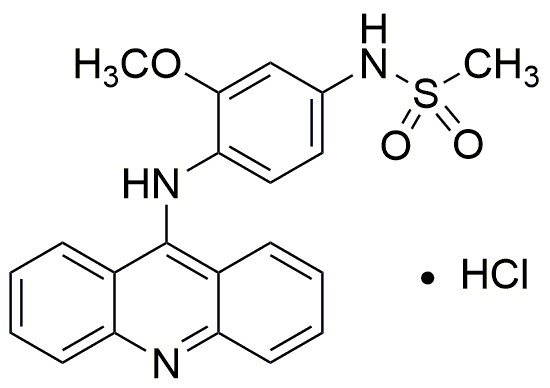 Amsacrine hydrochloride