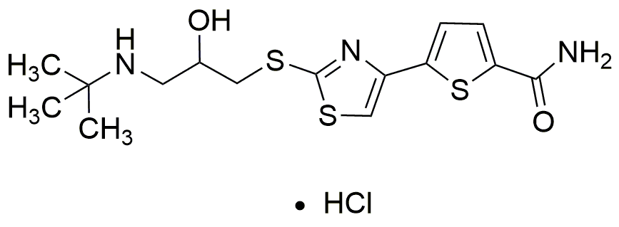 Arotinolol hydrochloride