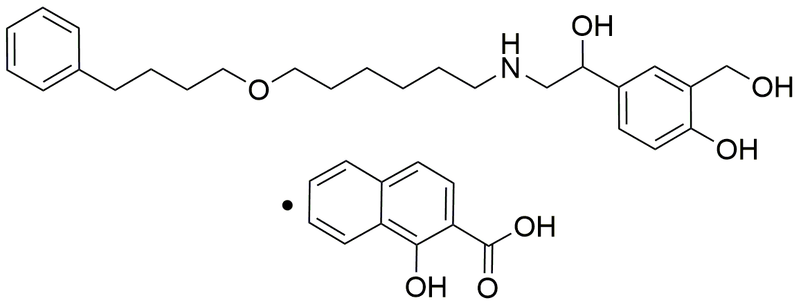 Xinafoato de salmeterol