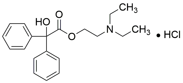 Benactyzine hydrochloride
