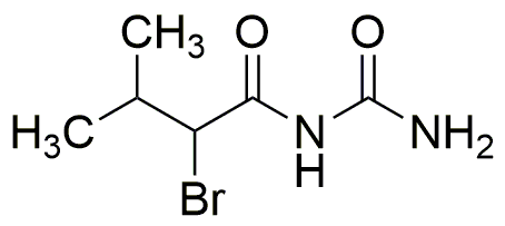 1-(2-Bromoisovaleryl)urea