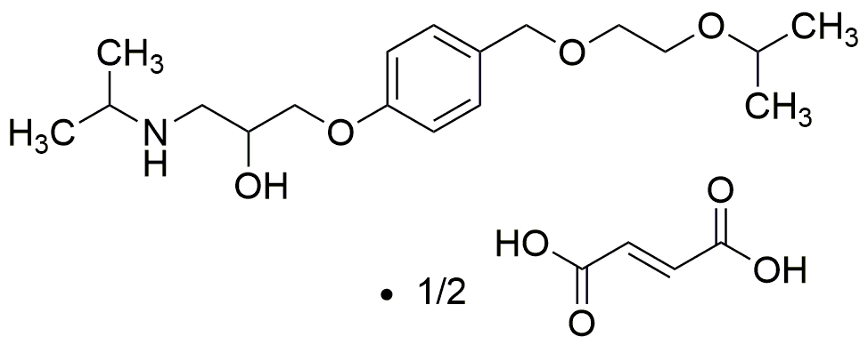 Hemifumarato de bisoprolol