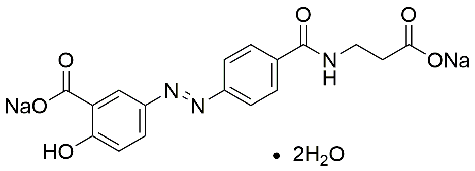 Balsalazide disodium salt dihydrate