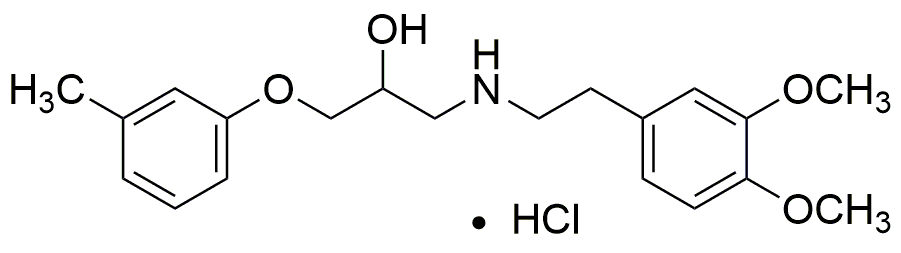 Bevantolol hydrochloride