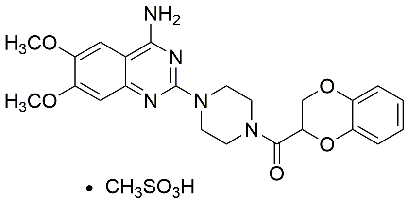 Doxazosin mesylate