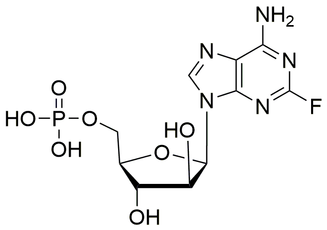 2-Fluoroadenine 9-β-D-arabinofuranoside 5'-monophosphate