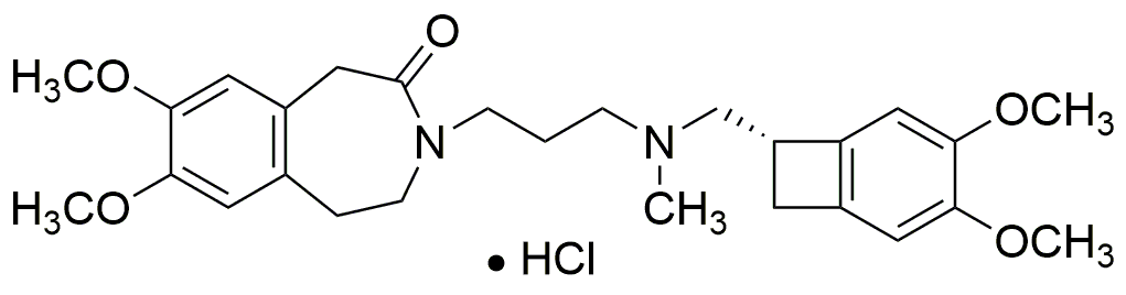 Ivabradine hydrochloride
