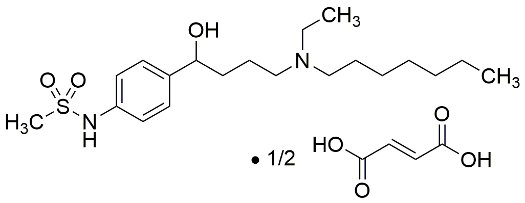 Ibutilide hemifumarate