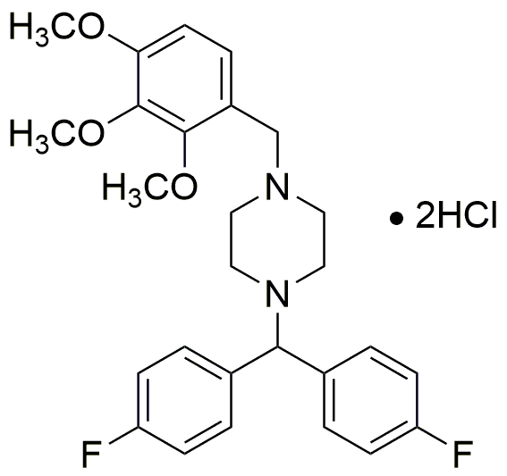 Lomerizine dihydrochloride