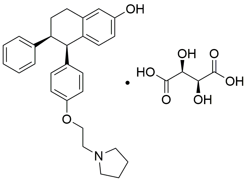 Lasofoxifene tartrate