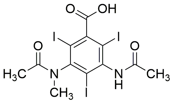 Metrizoic acid