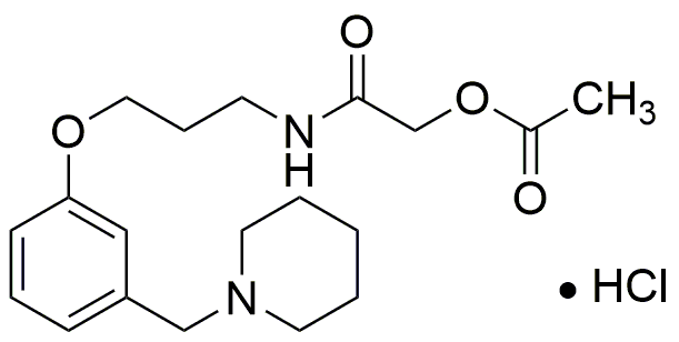 Clorhidrato de acetato de roxatidina