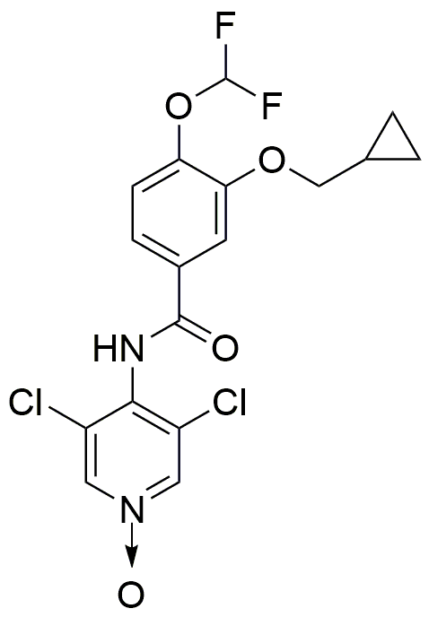 Roflumilast N-oxide