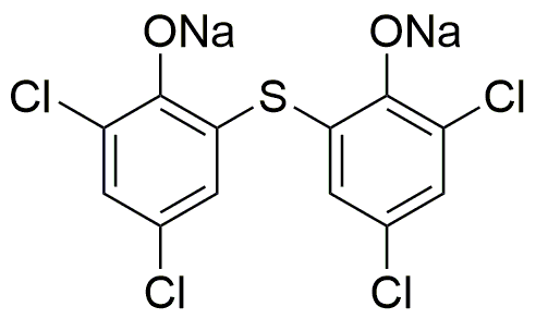 Bithionol disodium salt