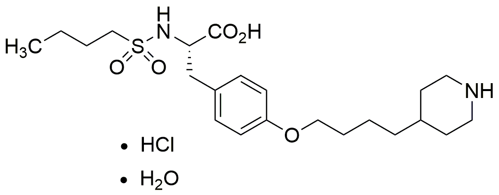 Chlorhydrate de tirofiban monohydraté