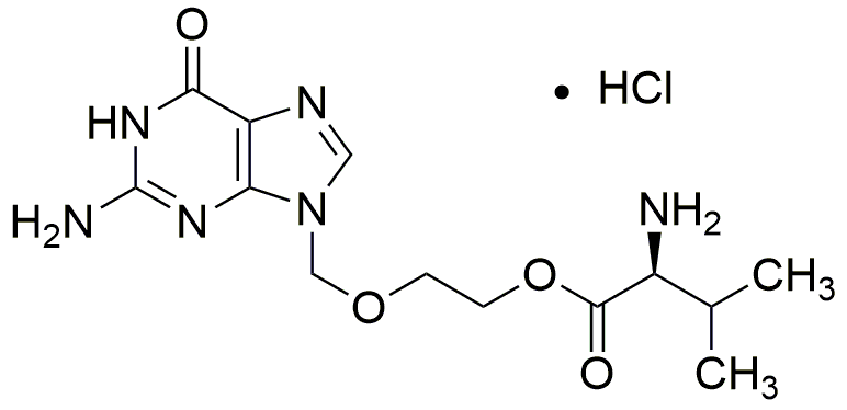 Clorhidrato de valaciclovir