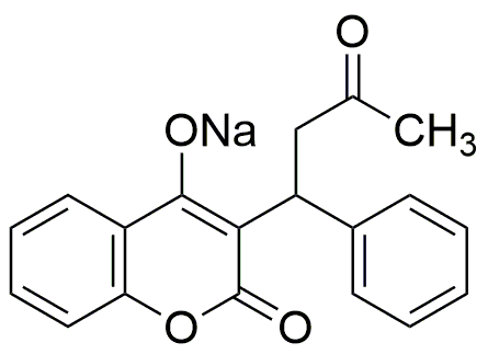 Warfarine sodique (contient de l'alcool isopropylique)