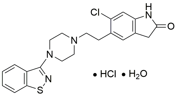 Chlorhydrate de ziprasidone monohydraté