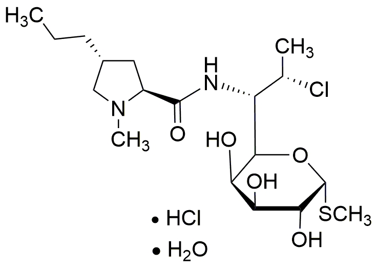 Clorhidrato de clindamicina monohidrato
