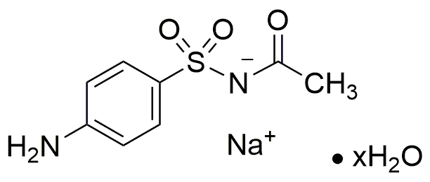 Sulfacetamide, sel de sodium hydraté