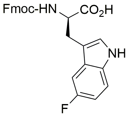 Fmoc-5-fluoro-D-tryptophan