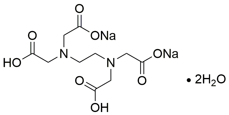 Sel disodique de l'acide éthylènediaminetétraacétique, dihydraté
