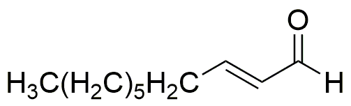 trans-2-Decenal (contains trans-2-Decenal diethyl acetal) (10% in Ethanol, ca. 0.52 mol/L)