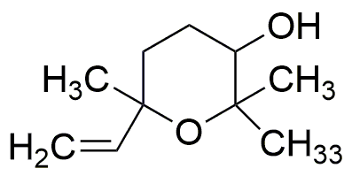 2,2,6-Trimethyl-6-vinyltetrahydropyran-3-ol (mixture of isomers)