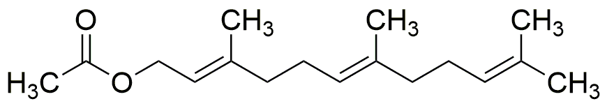 Farnesyl acetate (mixture of isomers)