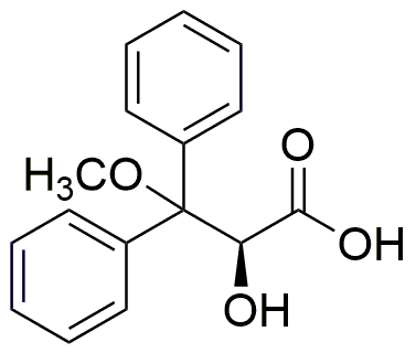 Acide (S)-2-hydroxy-3-méthoxy-3,3-diphénylpropionique