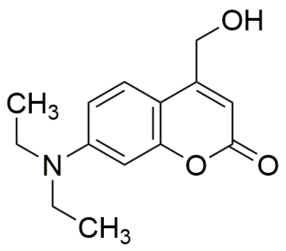 7-(Diethylamino)-4-(hydroxymethyl)coumarin