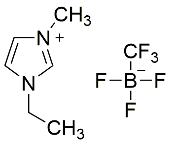 Trifluoro(trifluorometil)borato de 1-etil-3-metilimidazolio