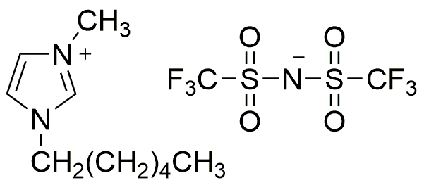 Bis(trifluorometanosulfonil)imida de 1-hexil-3-metilimidazolio
