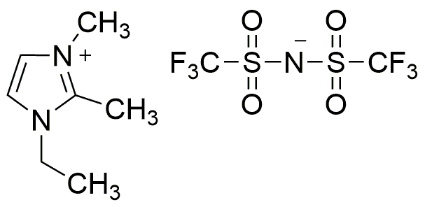 Bis(trifluorometanosulfonil)imida de 1-etil-2,3-dimetilimidazolio