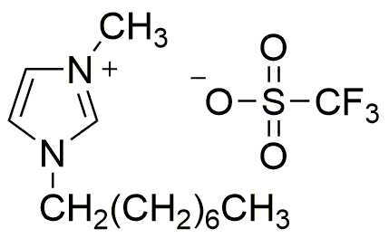 Trifluorometanosulfonato de 1-metil-3-n-octilimidazolio