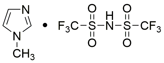 Bis(trifluorometanosulfonil)imida de 1-metilimidazol