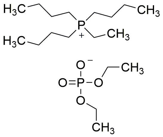 Tributyl(ethyl)phosphonium diethyl phosphate