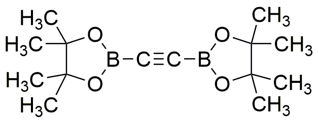 1,2-Bis(4,4,5,5-tetrametil-1,3,2-dioxaborolan-2-il)etino