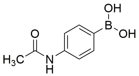 Ácido 4-acetamidofenilborónico