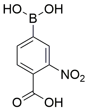 4-Carboxy-3-nitrophenylboronic acid