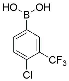 4-Chloro-3-(trifluoromethyl)phenylboronic acid