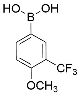 4-Methoxy-3-(trifluoromethyl)phenylboronic acid