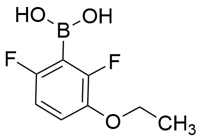 Ácido 3-etoxi-2,6-difluorofenilborónico