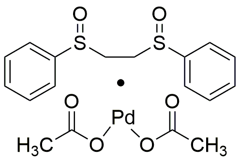 1,2-Bis(phenylsulfinyl)ethane Palladium(II) diacetate
