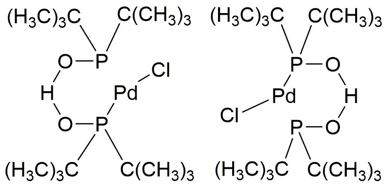 Dihydrogen Di-μ-chlorotetrakis(di-tert-butylphosphinito)dipalladate