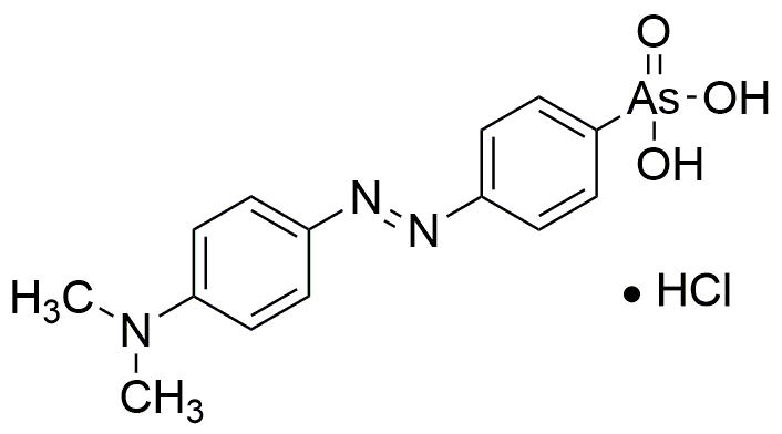 Chlorhydrate d'acide 4-(4-diméthylaminophénylazo)phénylarsonique