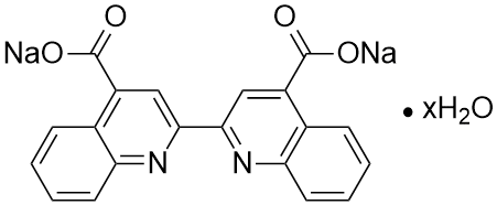 Bicinchoninic acid disodium salt hydrate