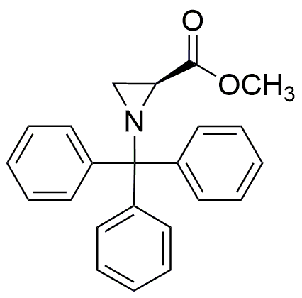 (S)-(-)-1-tritylaziridine-2-carboxylate de méthyle
